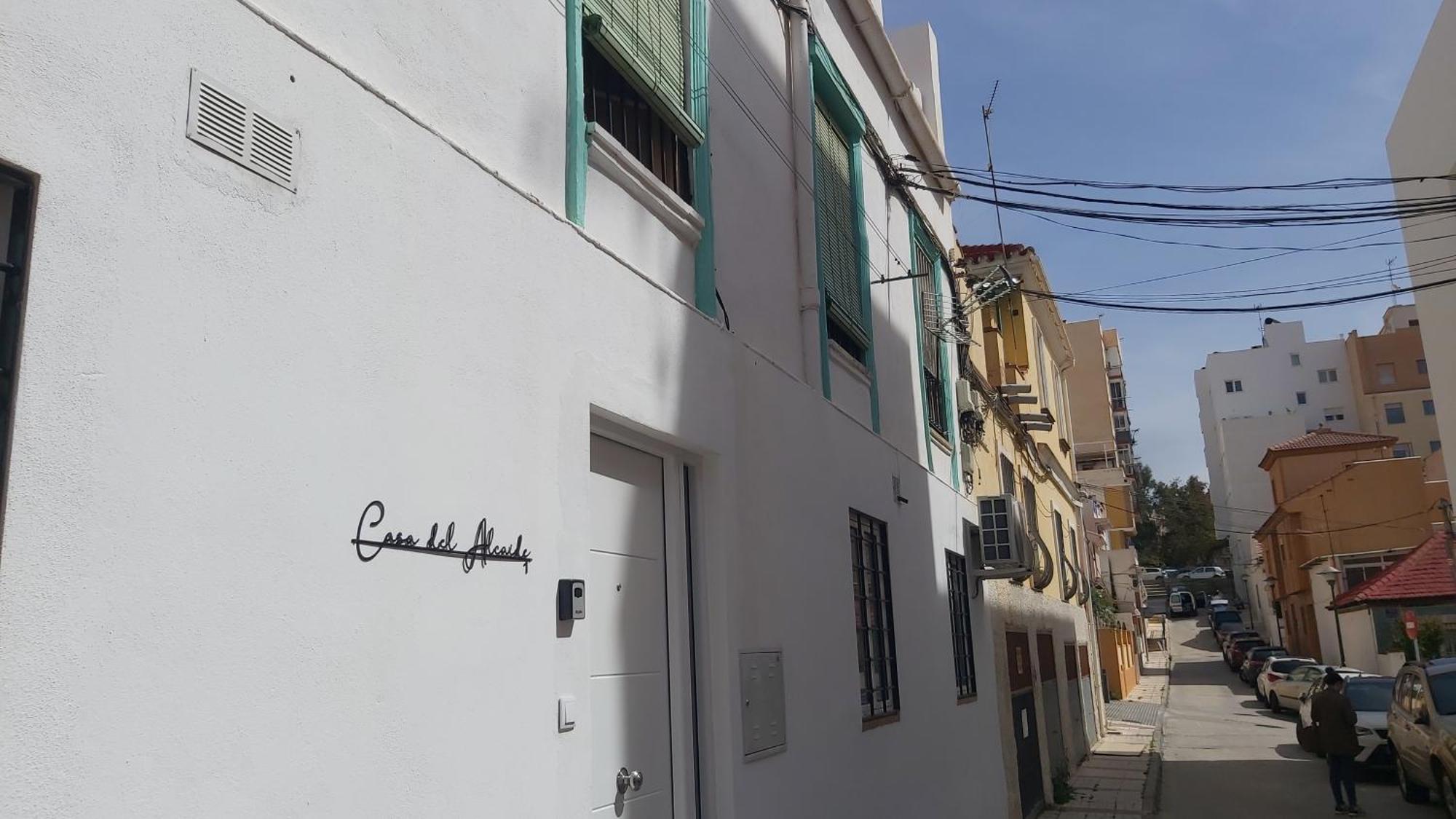 Del Parque Flats Casa Del Alcaide Apartament Malaga